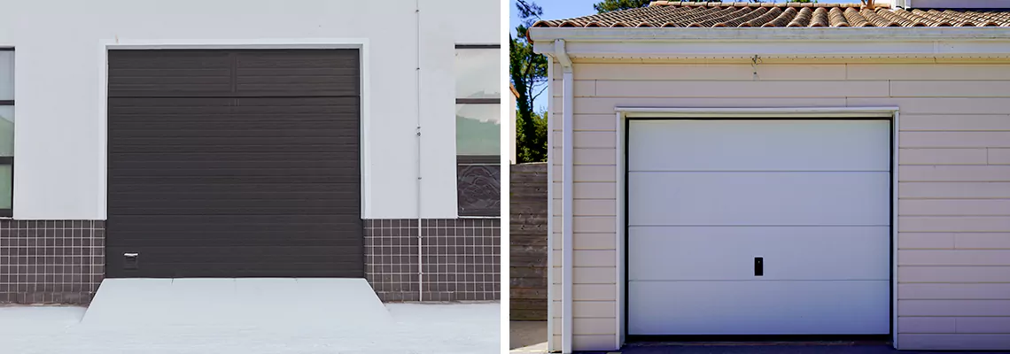 Clopay Aluminum Garage Door Service Repair in Rock Island, Illinois